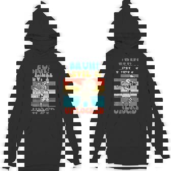 Bruh Level 11 Unlocked Gamer Dab Retro 11Th Birthday Boys Hoodie - Monsterry