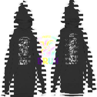 Bruh Mardi Gras Dabbing Boy It's Mardi Gras Bruh Hoodie - Monsterry