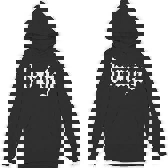 Bruja Witchcraft Gothic Tank Top Unisex Hoodie - Monsterry