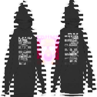 Bubblegum Trump Blowing Bubble Gum Christmas Pink Trump Hoodie - Thegiftio
