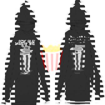 Bucket Of Love Fried Chicken Food Unisex Hoodie - Monsterry