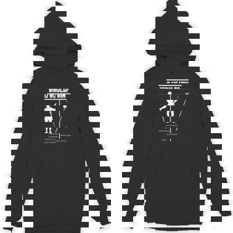 Buhurt Who Would Win Scaffolded Full Contact Unisex Hoodie - Monsterry