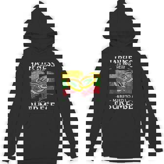 Burmese Marriage Myanmar Married Flag Wedded Culture Unisex Hoodie - Monsterry