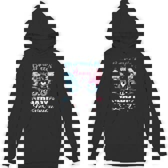 Burnouts Or Bows Daddy Love You Gender Reveal Announcement Hoodie - Thegiftio