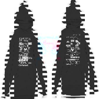 Burnouts Or Bows Mommy Love You Gender Reveal Announcement Hoodie - Monsterry