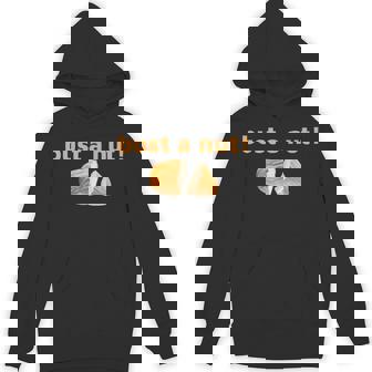Bust A Nut Apparel Unisex Hoodie - Monsterry