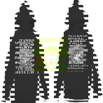 Cafeteria Crew St Patrick's Day Lunch Lady Hoodie | Seseable CA