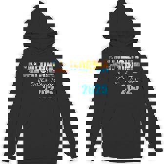 California Birthday Trip 2025 Vacation Party Crew Cruise Hoodie | Mazezy