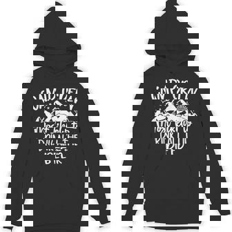 Camp Crew Most Likely To Drink All The Beer Hoodie | Mazezy