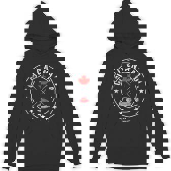 Canada Curling Team Canadian Curler Player Winter Sports Fan Unisex Hoodie - Monsterry