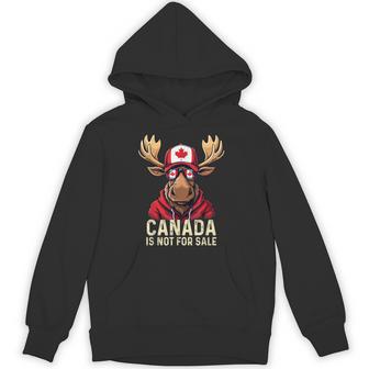Canada Is Not For Sale Canadians Strong And Free Hoodie - Thegiftio UK