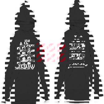 Candy Cane Christmas For Science Teachers Students Unisex Hoodie - Monsterry