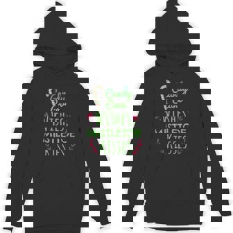 Candy Cane Wishes Mistletoe Kisses Tank Top Unisex Hoodie - Monsterry