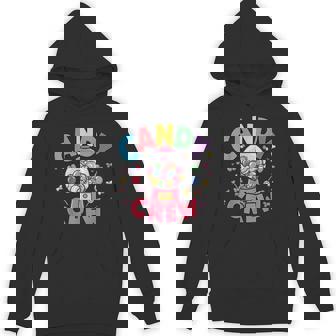 Candy Crew Candyland Decorations Sweetie Candy Squad Unisex Hoodie - Monsterry