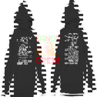 Candy Crew Christmas Candy Cane Sweetie Family Pajamas Unisex Hoodie - Monsterry