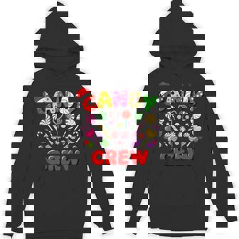 Candy Land Candy Crew Decorations Sweetie Candy Squad Xmas Unisex Hoodie - Monsterry