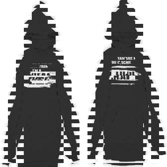 You Can't Scare Me I'm From Chicago Shirt Unisex Hoodie - Monsterry