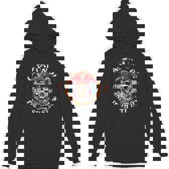 Captain Of The Shit Show Hoodie | Mazezy