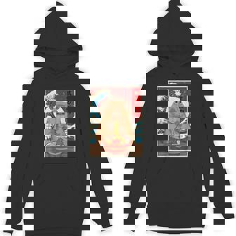 Capybara Ramen Japanese Graphic Kawaii Anime Hoodie | Seseable UK