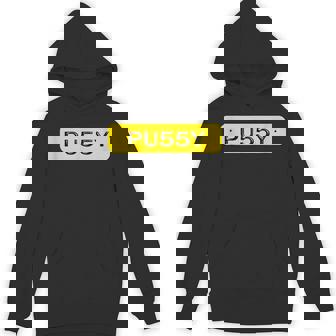 Car Vehicle Number Plate PU55Y Pet Cuddly Fluffy Fun Shirt Unisex Hoodie - Monsterry
