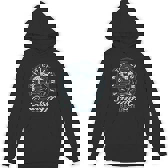 Cardiff Retro Wave Circle Beach Unisex Hoodie - Monsterry