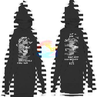 Caribbean Cruise 2025 Souvenir Matching Family Friends Squad Unisex Hoodie - Monsterry