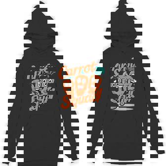 Carrot Squad Carrots Vegetable Carrot Hoodie - Seseable