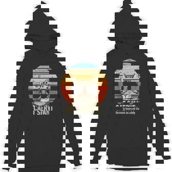 Cat Daddy Fathers Day For Cat Dad Hoodie - Thegiftio UK