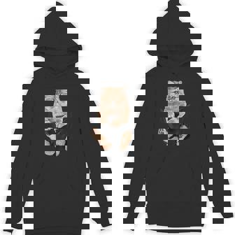 Cat Lovers Gifts Persian In a Bag Unisex Hoodie - Monsterry