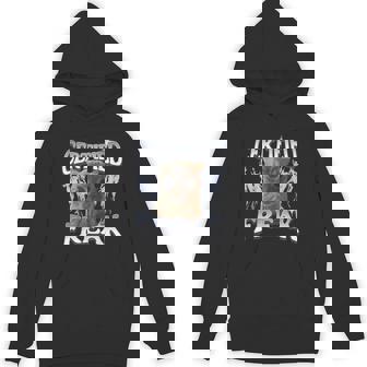 Cat Meme Certified Freak Cat Hoodie - Thegiftio UK