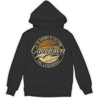 Cavetown Md Maryland Vintage Distressed Hoodie | Seseable UK