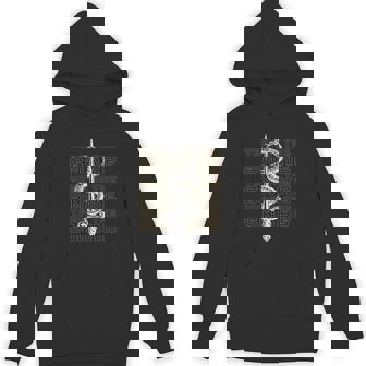 Celebrate Chinese New Year Of The Snake 2025 Sword Unisex Hoodie - Monsterry