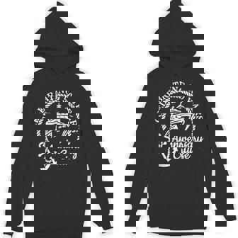 Celebrating 50th Marriage Wedding Anniversary Cruise Couple Unisex Hoodie - Monsterry
