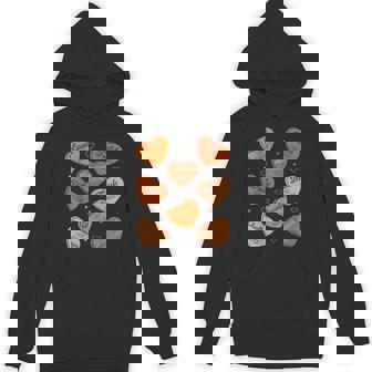 Celebrating Black History Month Black Educated Leader Hearts Hoodie - Thegiftio