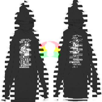 Celebrating Freedom June 19 1865 Juneteenth Unisex Hoodie - Monsterry