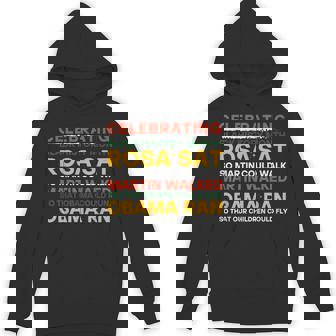 Celebrating History Month Inspirational Power Leaders Unisex Hoodie - Monsterry