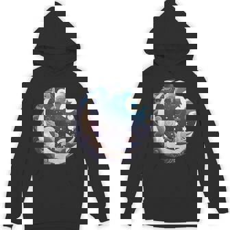 Celestial Dreams Cosmic Mystical Universe Tank Top Unisex Hoodie - Monsterry