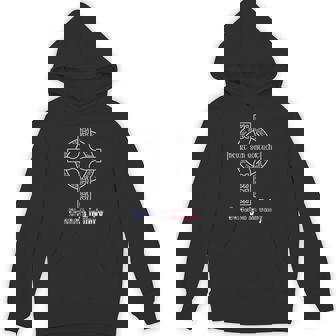 Celtic Cross Strength In Unity For Irish-American Fans Unisex Hoodie - Monsterry
