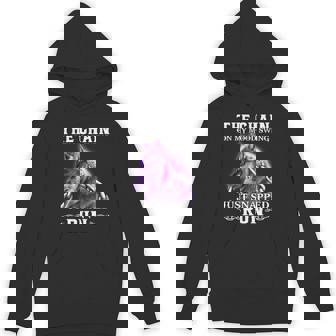 The Chain On My Mood Swing Just Snapped Run Wolf Cool Unisex Hoodie - Monsterry