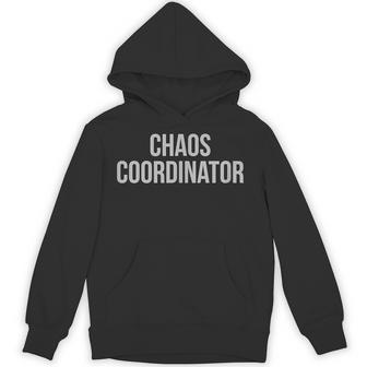 Chaos Coordinator Graphic Hoodie - Thegiftio UK