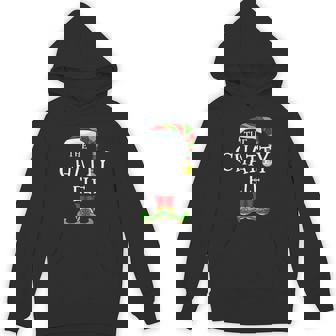 Chatty Elf Family Matching Christmas Talkative Unisex Hoodie - Monsterry