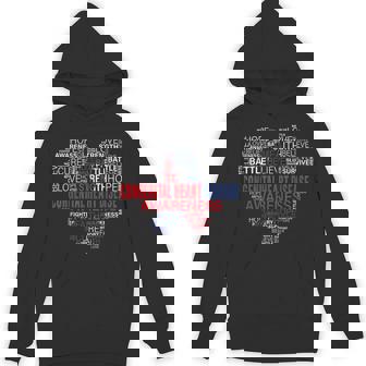 CHD Awareness Heart Disease Fighting Hope Support Warrior Unisex Hoodie - Monsterry