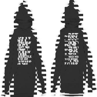 Checked My Smartphone Many Times Digital Detox Unisex Hoodie - Monsterry