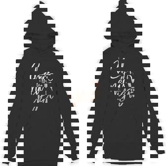 Cheers To The New Year 2025 Champagne New Years Eve Party Hoodie - Thegiftio