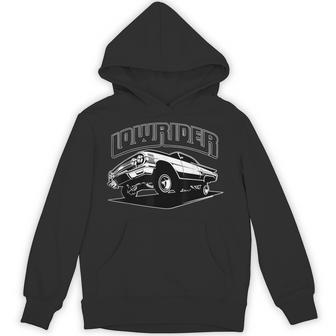 Chicano Cholo Low Rider Car Classic Vintage Lowrider Hoodie - Thegiftio UK