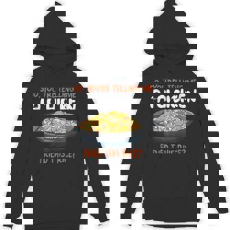 A Chicken Fried This Rice Food Cooking Fried Rice Unisex Hoodie - Monsterry