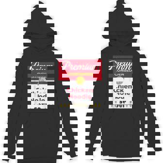 Chicken Noodle Soup Condiment Holiday Soup Group Costumes Unisex Hoodie - Monsterry