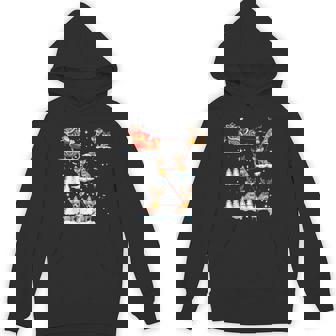 Chihuahua Christmas Pajama Shirt Reindeer Dog Lovers Unisex Hoodie - Monsterry