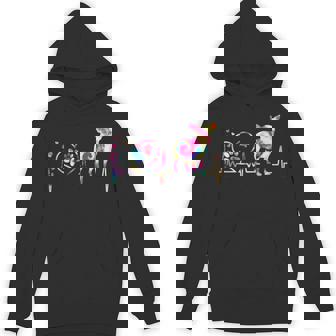 Chihuahua Dog Tie Dye Heart Beat Puppy Dog Lover Unisex Hoodie - Monsterry