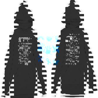 Child Abuse Prevention Awareness Month Pinwheel Ribbon Bow Hoodie - Thegiftio UK